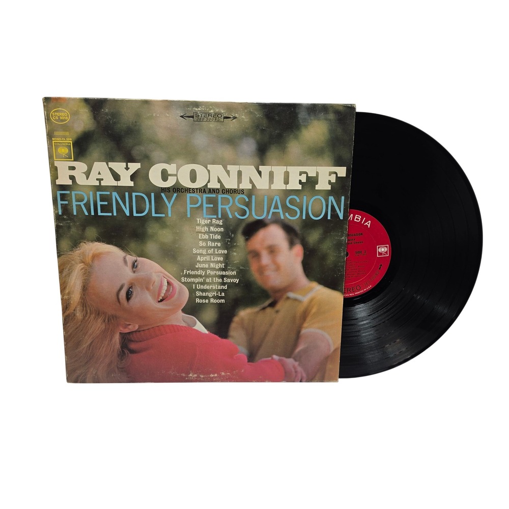 Ray Conniff Friendly Persuasion Vinyl LP Columbia Stereo 1964 Lounge Pop*
